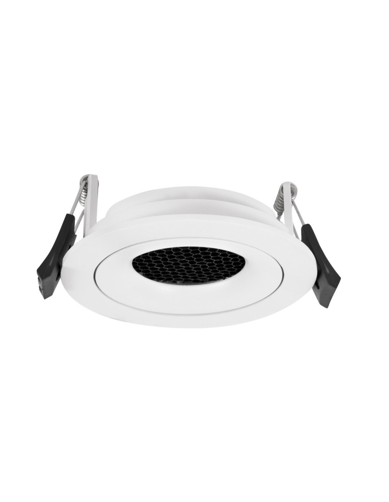 Lampy podtynkowe - oczka - Luces Exclusivas BALCARCE Wpuszczana do Zabudowy 1xGU10 LED biały mat LE61395 - produkt kolory-swiatla.pl 1