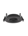 Luces Exclusivas BARADERO Wpuszczana do Zabudowy 1xGU10 LED czarny mat LE61396