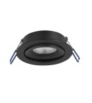 Lampy podtynkowe - oczka - Luces Exclusivas BENIDORM Wpuszczana Wychylna 1xGU10 LED czarny LE61400 - produkt 1