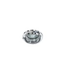 Lampy podtynkowe dekoracyjne - Azzardo CLOE CHROME 1xGU10 Wpuszczana Chrom AZ1466 - product 1