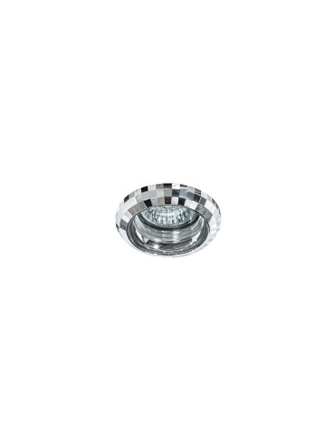 Azzardo CLOE CHROME 1xGU10 Wpuszczana Chrom AZ1466
