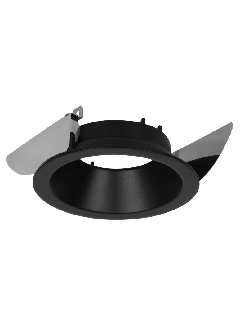 Lampy podtynkowe - oczka - Luces Exclusivas CALABOZO Wpuszczana do Zabudowy 1xGU10 LED czarny IP LE61416 - produkt kolory-swiatla.pl 1