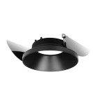 Lampy podtynkowe - oczka - Luces Exclusivas CANTAURA Wpuszczana do Zabudowy 1xGU10 LED czarny IP LE61417 - product 1