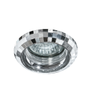 Lampy podtynkowe dekoracyjne - Azzardo CLOE CHROME 1xGU10 Wpuszczana Chrom AZ1466 - product 2