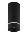 Luces Exclusivas GETAFE Natynkowa 1xGU10 LED czarny LE61440