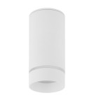Oprawy sufitowe na wymienne źródło światła - Luces Exclusivas GETAFE Natynkowa 1xGU10 LED biały LE61441 - product 1