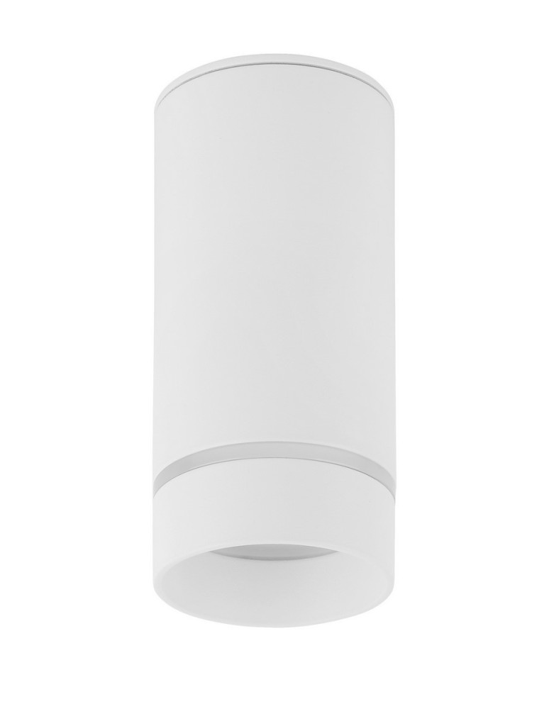 Oprawy sufitowe na wymienne źródło światła - Luces Exclusivas GETAFE Natynkowa 1xGU10 LED biały LE61441 - produkt kolory-swiatla.pl 1
