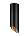 Luces Exclusivas CEBALLOS Natynkowa 1xGU10 LED czarny mat LE61442