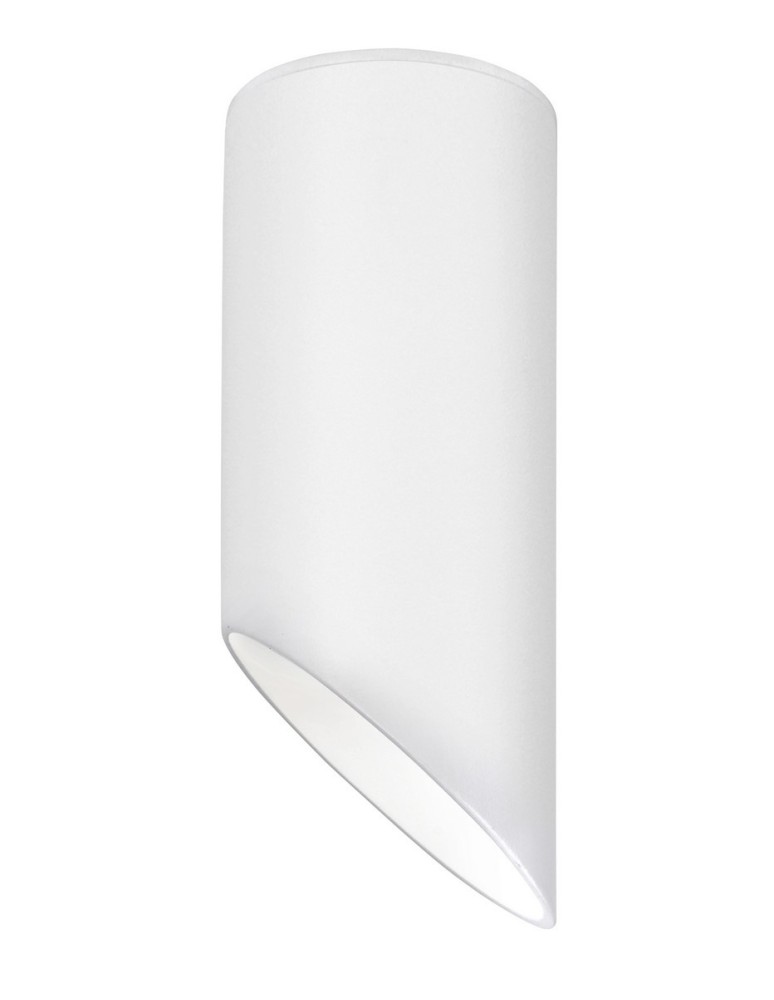 Oprawy sufitowe na wymienne źródło światła - Luces Exclusivas CEBALLOS Natynkowa 1xGU10 LED biały mat LE61443 - produkt kolory-swiatla.pl 1
