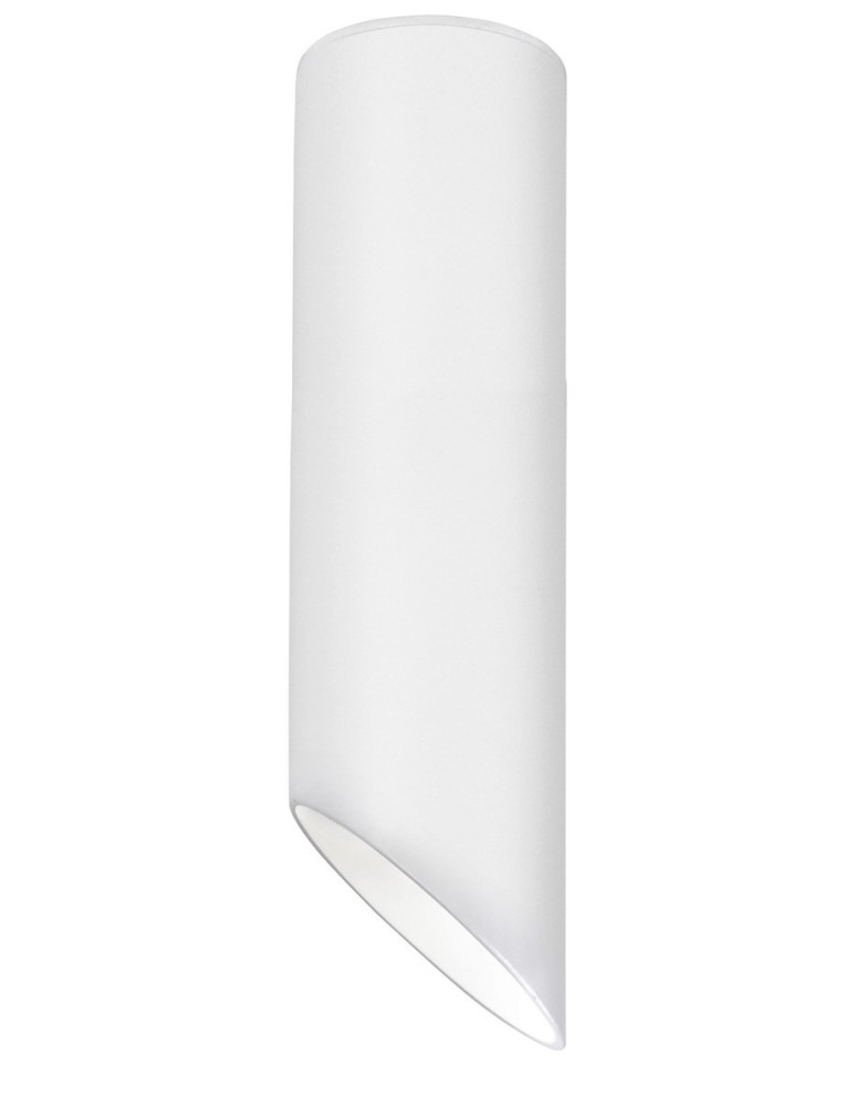 Oprawy sufitowe na wymienne źródło światła - Luces Exclusivas CEBALLOS Natynkowa 1xGU10 LED biały mat LE61444 - produkt kolory-swiatla.pl 1