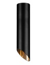Luces Exclusivas CEBALLOS Natynkowa 1xGU10 LED czarny mat LE61445