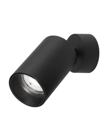 Luces Exclusivas CLORINDA Ścienna 1xGU10 LED czarny LE61463