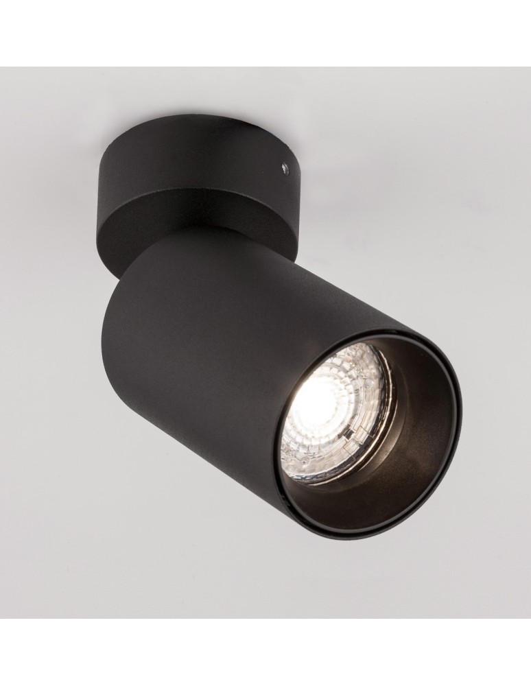 Reflektory ścienne - Luces Exclusivas CLORINDA Ścienna 1xGU10 LED czarny LE61463 - product kolory-swiatla.pl 2