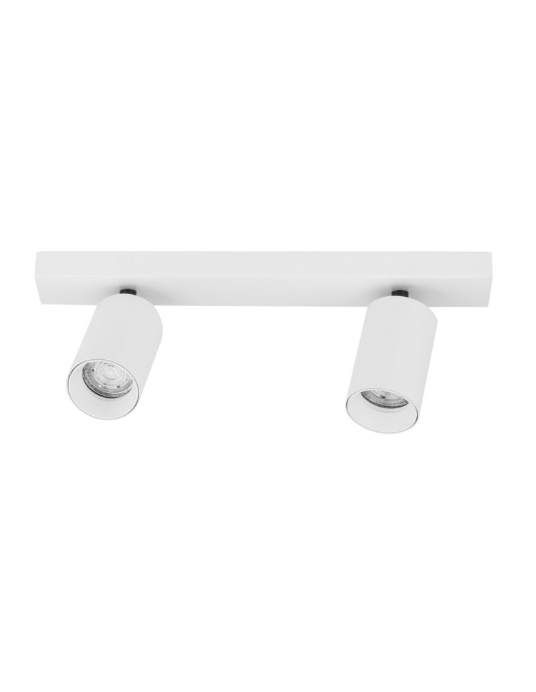 Lampy sufitowe reflektory - Luces Exclusivas CLORINDA Sufitowa 2xGU10 LED biały LE61466 - produkt kolory-swiatla.pl 1