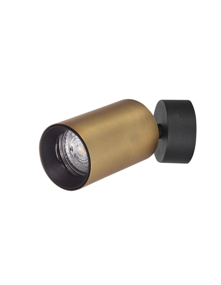 Reflektory ścienne - Luces Exclusivas COCOROTE Ścienna 1xGU10 LED złoty/czarny LE61471 - produkt kolory-swiatla.pl 1