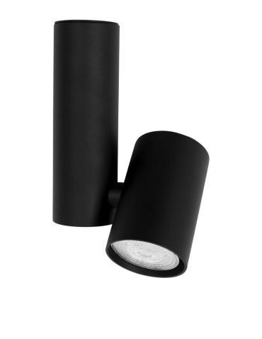 Luces Exclusivas COLOMBIA Reflektor 1xGU10 LED czarny LE61475