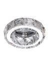 Azzardo ESTER 1 CHROME 1xGU10 Wpuszczana Chrom AZ1449