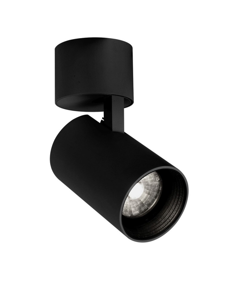 Reflektory LEDowe - Luces Exclusivas COLMENAR Reflektor Sufitowy LED 10W 900lm 3000K czarny LE61477 - produkt kolory-swiatla.pl 1