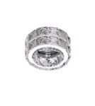 Lampy podtynkowe dekoracyjne - Azzardo ESTER 2 CHROME 1xGU10 Wpuszczana Chrom AZ1451 - product 1