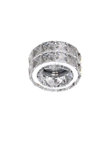 Azzardo ESTER 2 CHROME 1xGU10 Wpuszczana Chrom AZ1451