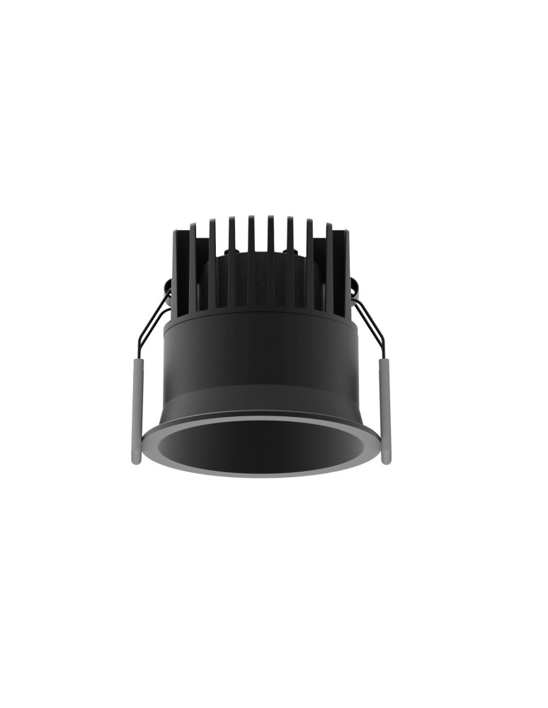 Lampy zewnętrzne podtynkowe - Luces Exclusivas MALLORCA Zewnętrzna Sufitowa LED 12W 720lm 3000K czarny IP65 LE61576 - produkt kolory-swiatla.pl 1