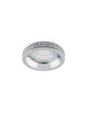 Azzardo EVA ROUND CHROME 1xGU10 Wpuszczana Chrom AZ1458