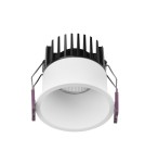 Lampy zewnętrzne podtynkowe - Luces Exclusivas MALLORCA Zewnętrzna Sufitowa LED 12W 720lm 3000K biały IP65 LE61577 - product 1