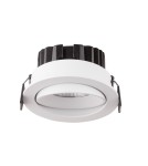 Lampy zewnętrzne podtynkowe - Luces Exclusivas MALLORCA Zewnętrzna Sufitowa LED 12W 720lm 3000K biały IP65 LE61578 - product 1