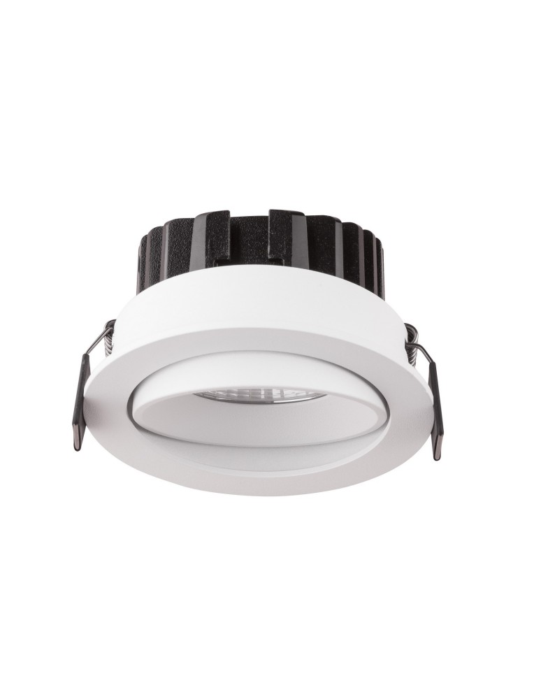 Lampy zewnętrzne podtynkowe - Luces Exclusivas MALLORCA Zewnętrzna Sufitowa LED 12W 720lm 3000K biały IP65 LE61578 - produkt kolory-swiatla.pl 1