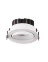 Luces Exclusivas MALLORCA Zewnętrzna Sufitowa LED 12W 720lm 3000K biały IP65 LE61578