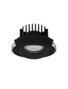 Luces Exclusivas MALLORCA Zewnętrzna Sufitowa LED 12W 720lm 3000K czarny IP65 LE61579