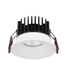 Lampy zewnętrzne podtynkowe - Luces Exclusivas MALLORCA Zewnętrzna Sufitowa LED 12W 720lm 3000K biały IP65 LE61580 - product 1