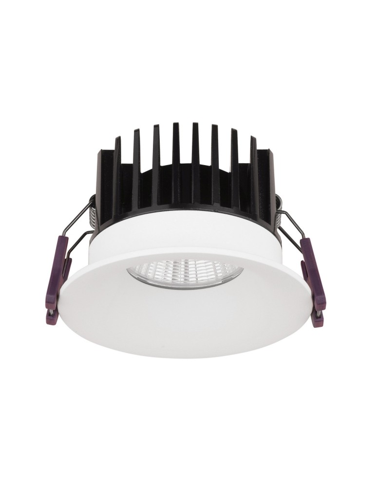 Lampy zewnętrzne podtynkowe - Luces Exclusivas MALLORCA Zewnętrzna Sufitowa LED 12W 720lm 3000K biały IP65 LE61580 - produkt kolory-swiatla.pl 1