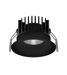Lampy zewnętrzne podtynkowe - Luces Exclusivas MALLORCA Zewnętrzna Sufitowa LED 12W 720lm 3000K czarny IP65 LE61581 - product 1