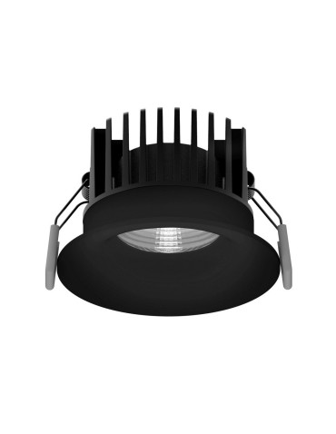 Luces Exclusivas MALLORCA Zewnętrzna Sufitowa LED 12W 720lm 3000K czarny IP65 LE61581