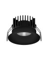 Luces Exclusivas MALLORCA Zewnętrzna Sufitowa LED 12W 720lm 3000K czarny IP65 LE61581