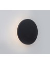 Luces Exclusivas MONTERIA Zewnętrzna Ścienna LED 10W 485lm 3000K czarny IP54 LE71329
