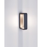 Kinkiety zewnętrzne - Luces Exclusivas CANUELAS Zewnętrzna Ścienna LED 2x6W 960lm 3000K szary IP54 LE71332 - product 1