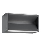 Kinkiety zewnętrzne - Luces Exclusivas MONTEROS Zewnętrzna Ścienna LED 2x5W 600lm 3000K szary IP54 LE71335 - product 1