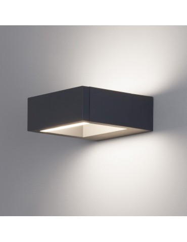 Luces Exclusivas MORALEJA Zewnętrzna Ścienna LED 7W 560lm 3000K szary IP54 LE71336