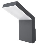 Kinkiety zewnętrzne - Luces Exclusivas NECOCHEA Zewnętrzna Ścienna LED 6W 350lm 3000K szary IP54 LE71342 - product 1