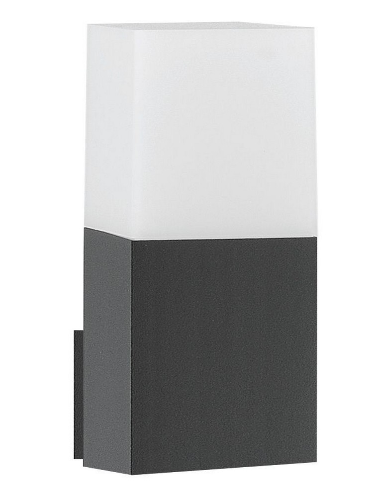 Kinkiety zewnętrzne - Luces Exclusivas PAMPLONA Zewnętrzna Ścienna 1xE27 LED szary/biały IP54 LE71347 - produkt kolory-swiatla.pl 1