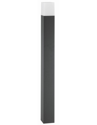 Luces Exclusivas PAMPLONA Zewnętrzna Stojąca 1xE27 LED szary/biały IP54 LE71348
