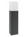 Luces Exclusivas PAMPLONA Zewnętrzna Stojąca 1xE27 LED szary/biały IP54 LE71349