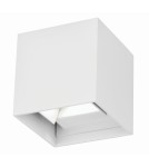 Kinkiety zewnętrzne - Luces Exclusivas QUIJORNA Zewnętrzna Ścienna LED 2x3W 510lm 3000K biały IP54 LE71357 - product 1
