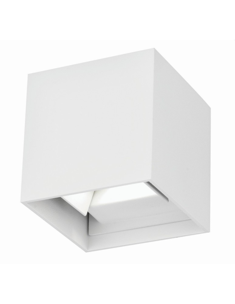 Kinkiety zewnętrzne - Luces Exclusivas QUIJORNA Zewnętrzna Ścienna LED 2x3W 510lm 3000K biały IP54 LE71357 - produkt kolory-swiatla.pl 1