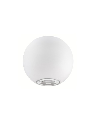 Luces Exclusivas QUIJORNA Zewnętrzna Ścienna LED 2x5W 560lm 3000K biały IP54 LE71365