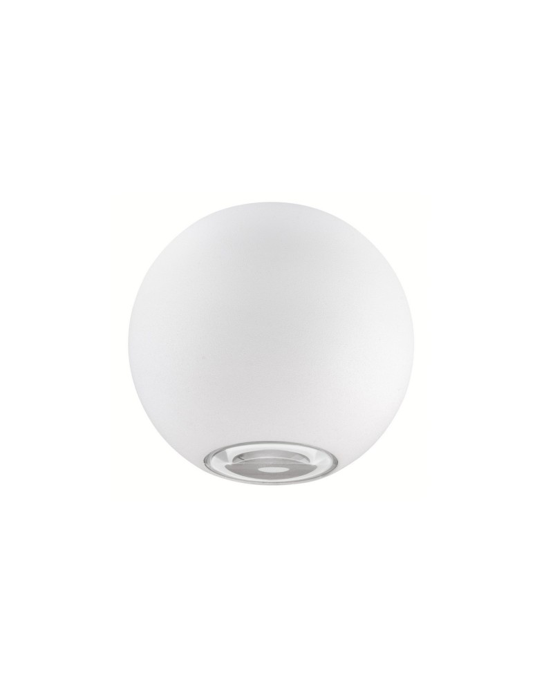 Kinkiety zewnętrzne - Luces Exclusivas QUIJORNA Zewnętrzna Ścienna LED 2x5W 560lm 3000K biały IP54 LE71365 - produkt kolory-swiatla.pl 1