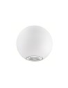 Luces Exclusivas QUIJORNA Zewnętrzna Ścienna LED 2x5W 560lm 3000K biały IP54 LE71365