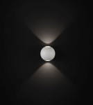 Kinkiety zewnętrzne - Luces Exclusivas QUIJORNA Zewnętrzna Ścienna LED 2x5W 560lm 3000K biały IP54 LE71365 - produkt 2